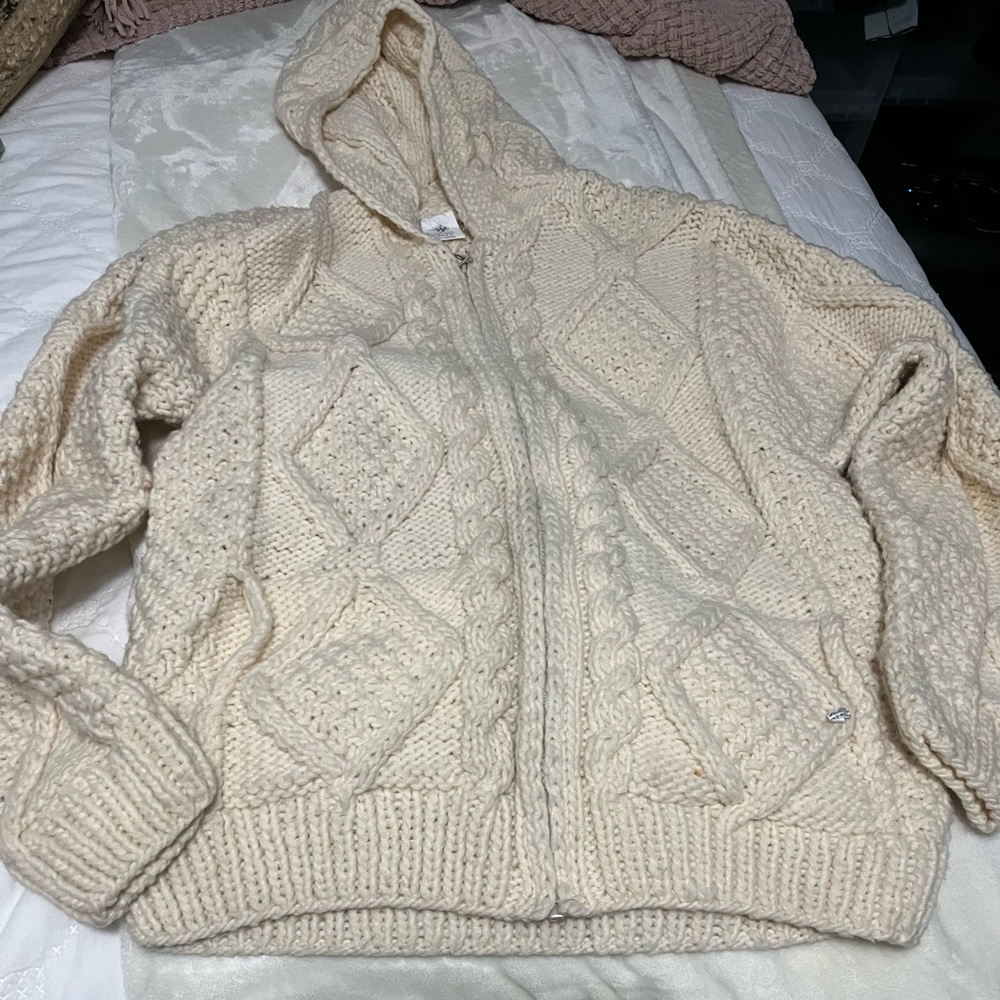 Hoodie Sweater Ecuador 🇪🇨 100%Wool